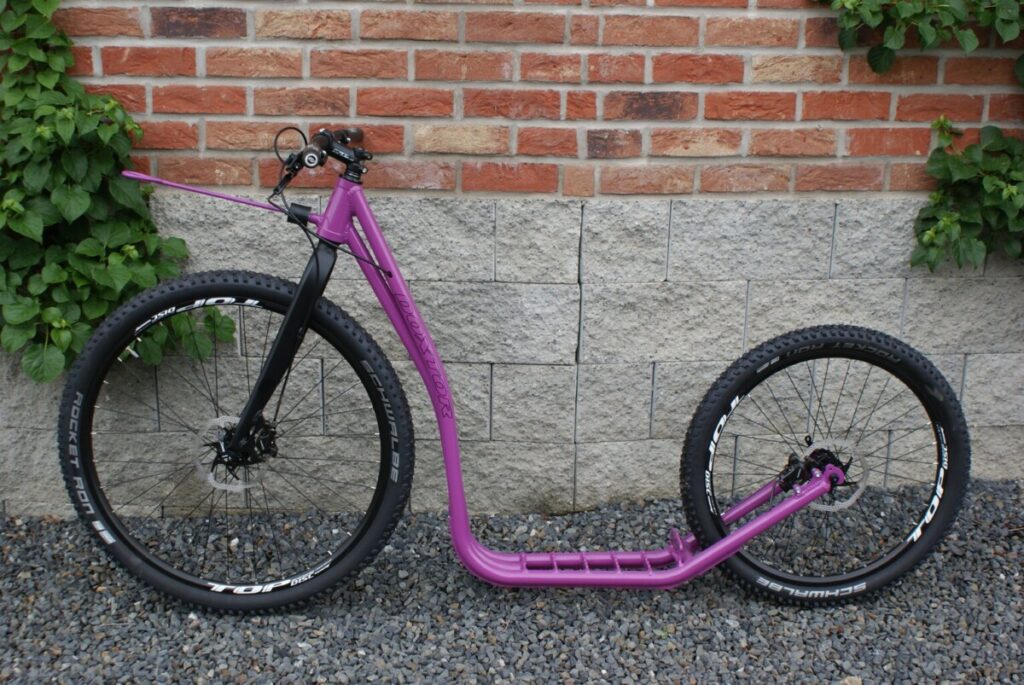 RAL 4008 fialová signální