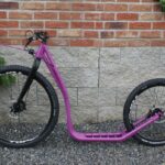 RAL 4008 fialová signální